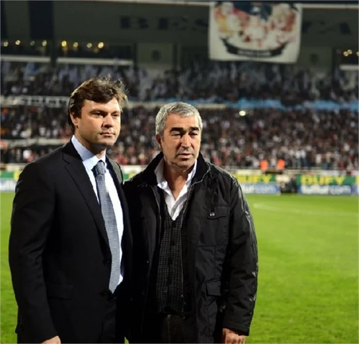 Beşiktaş-Bursaspor maçından görüntüler...