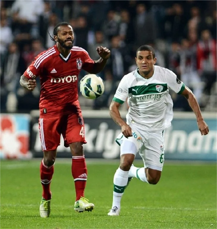 Beşiktaş-Bursaspor maçından görüntüler...
