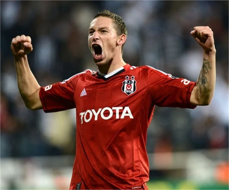 Beşiktaş-Bursaspor maçından görüntüler...