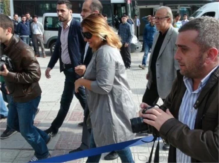 Sibel Can, polisin el koyduğu cipini geri istiyor