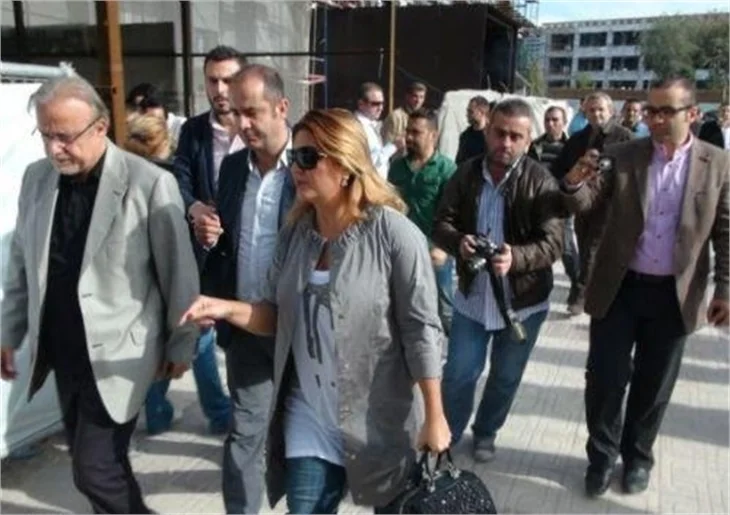 Sibel Can, polisin el koyduğu cipini geri istiyor