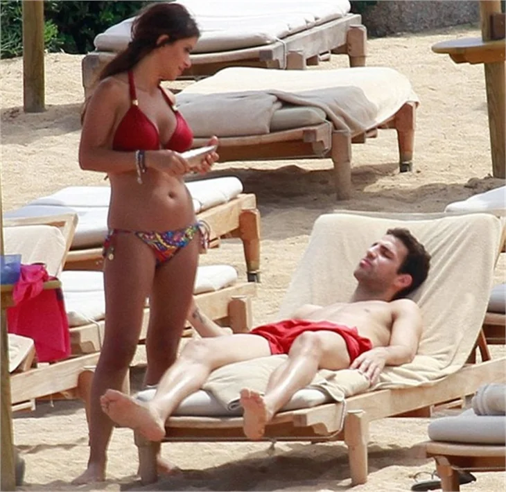 Ünlü futbolcuların tatil resimleri...