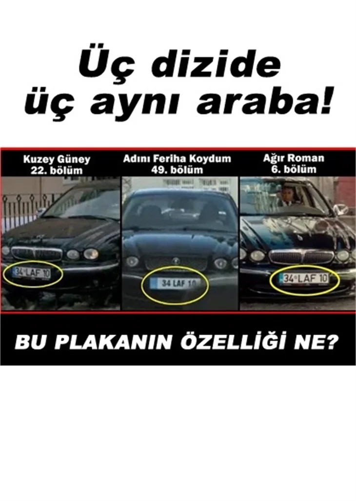 DİZİLERDEKİ BU BENZERLİK ŞAŞIRTTI!