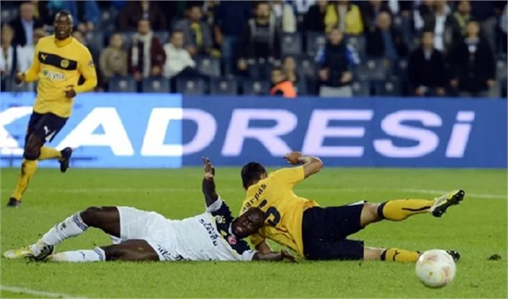 Fenerbahçe - AEL maçının ilginç anları...