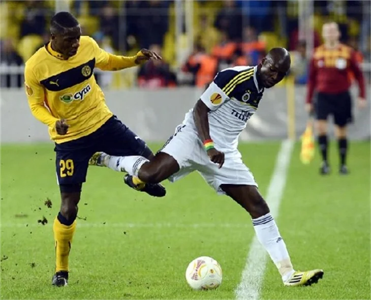 Fenerbahçe - AEL maçının ilginç anları...