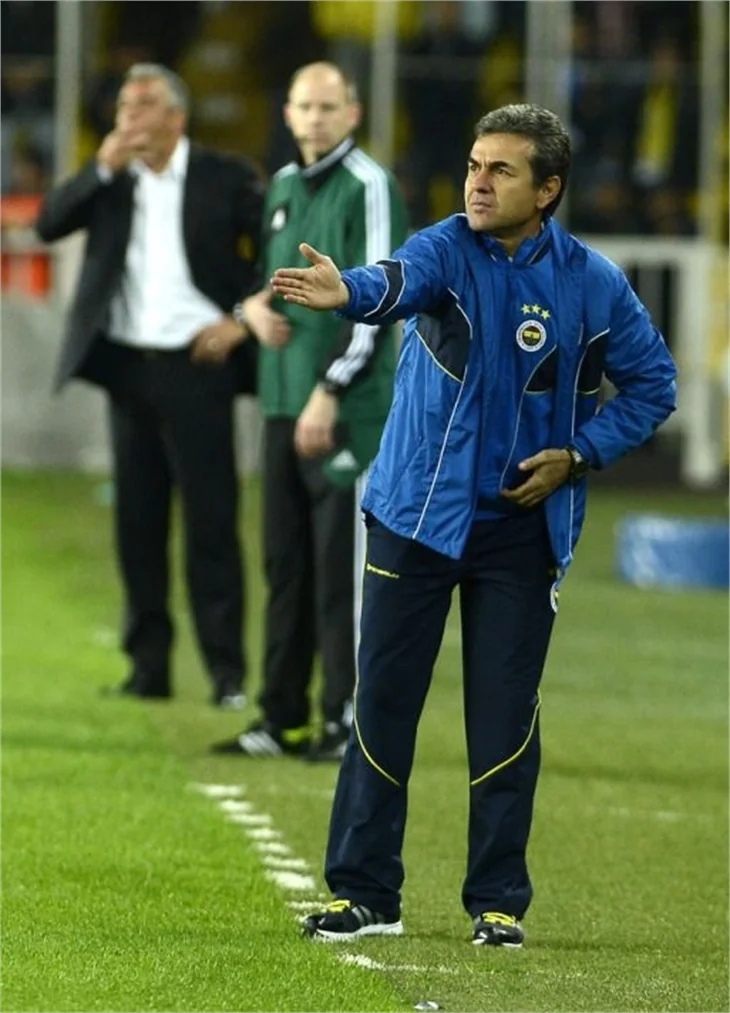Fenerbahçe - AEL maçının ilginç anları...