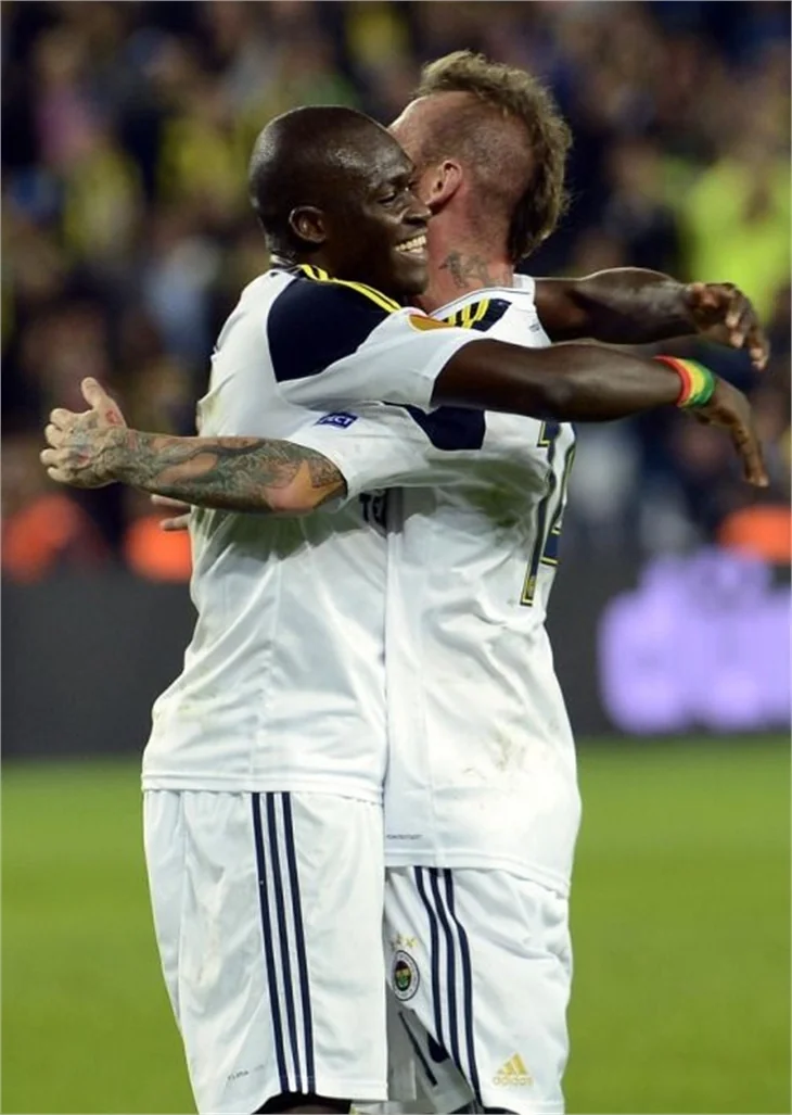 Fenerbahçe - AEL maçının ilginç anları...