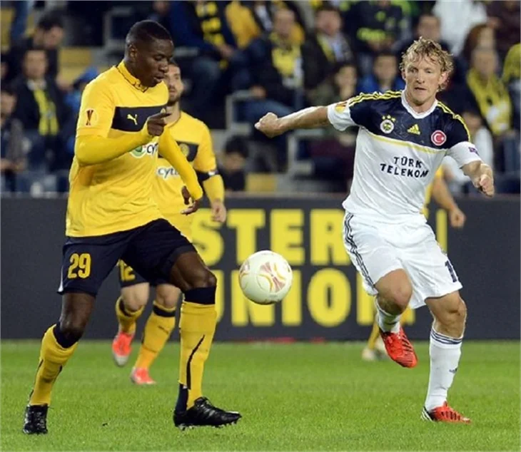 Fenerbahçe - AEL maçının ilginç anları...