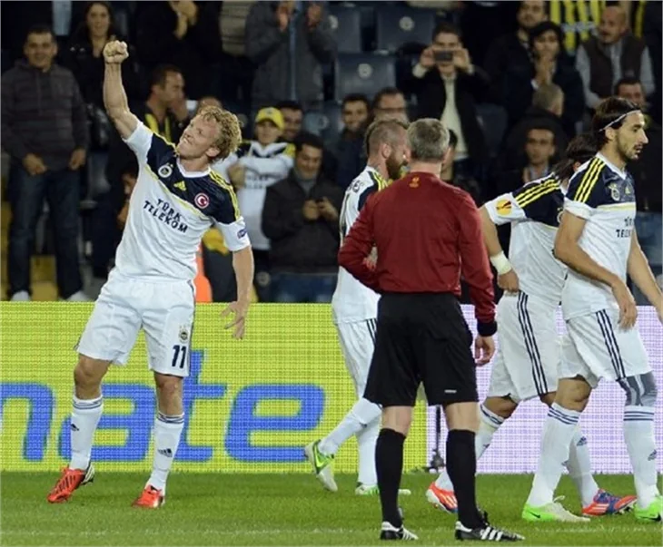 Fenerbahçe - AEL maçının ilginç anları...