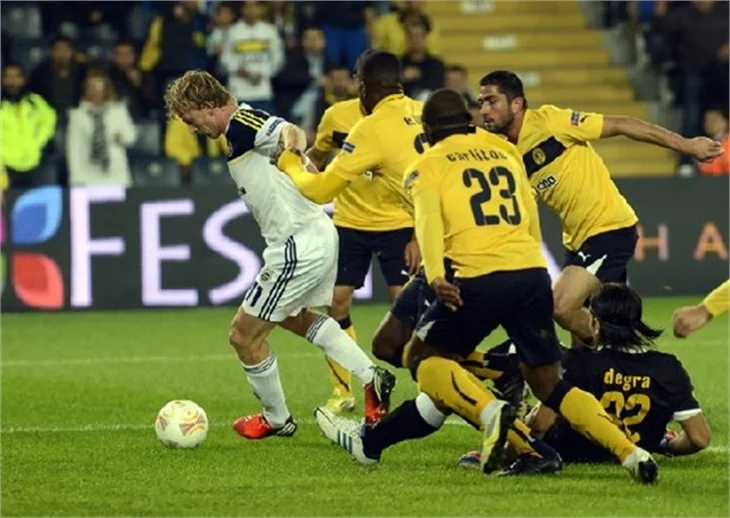 Fenerbahçe - AEL maçının ilginç anları...