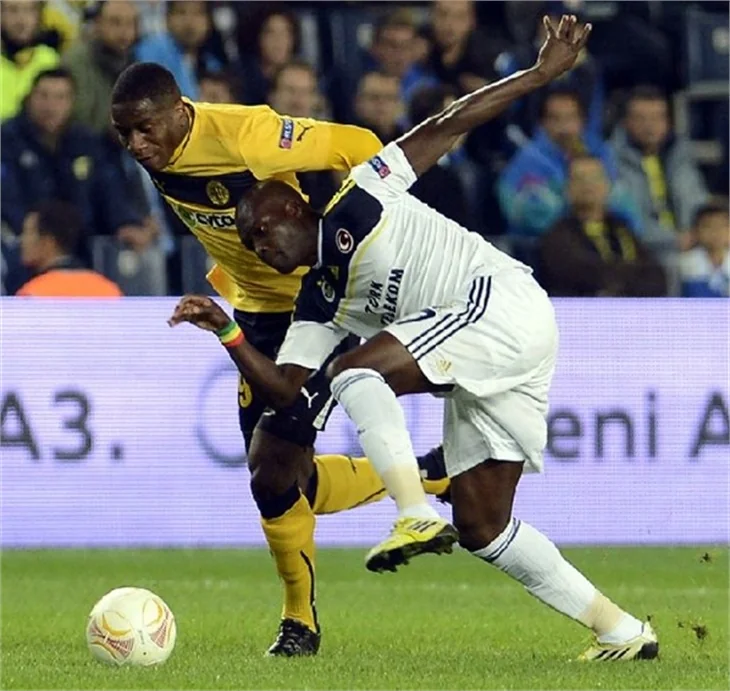 Fenerbahçe - AEL maçının ilginç anları...