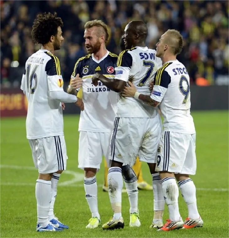 Fenerbahçe - AEL maçının ilginç anları...