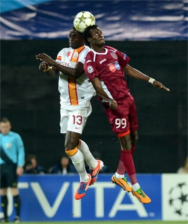 Galatasaray - Cluj maçından fotoğraflar...