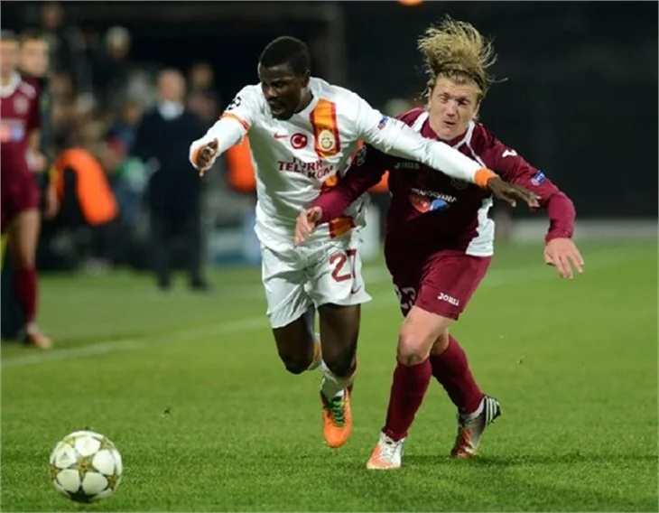 Galatasaray - Cluj maçından fotoğraflar...