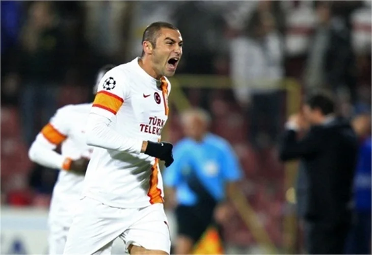 Galatasaray - Cluj maçından fotoğraflar...