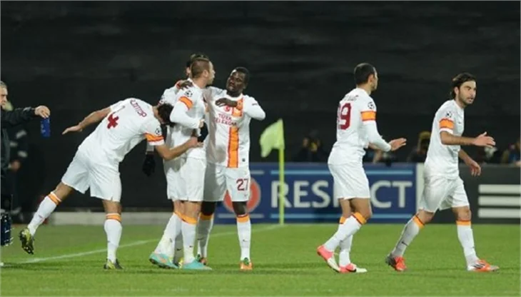Galatasaray - Cluj maçından fotoğraflar...