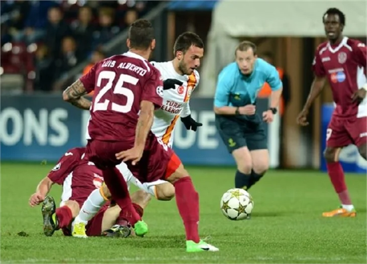 Galatasaray - Cluj maçından fotoğraflar...