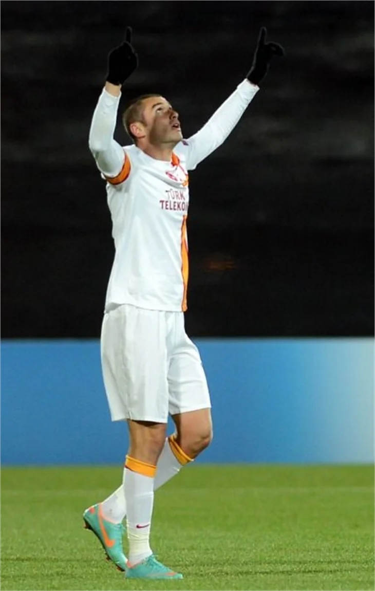 Galatasaray - Cluj maçından fotoğraflar...