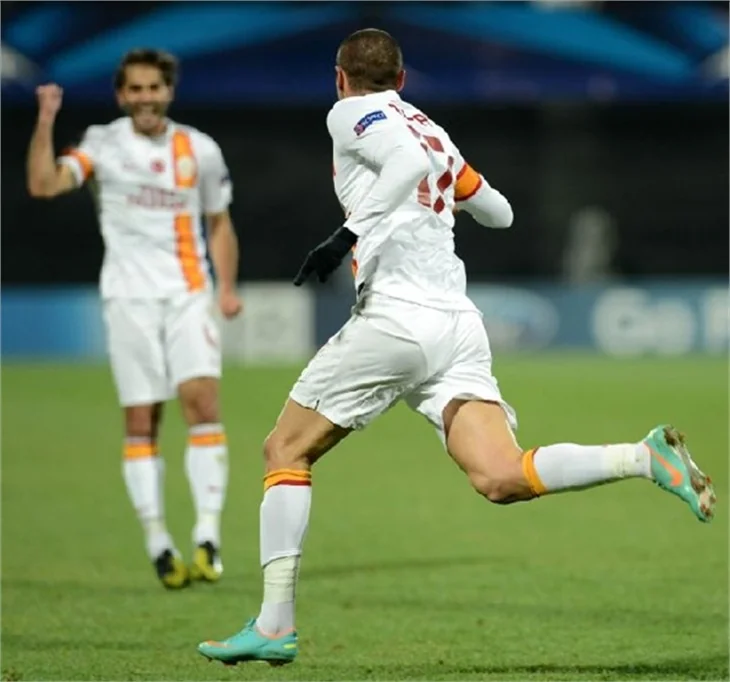 Galatasaray - Cluj maçından fotoğraflar...