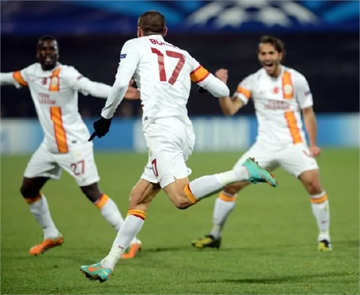 Galatasaray - Cluj maçından fotoğraflar...