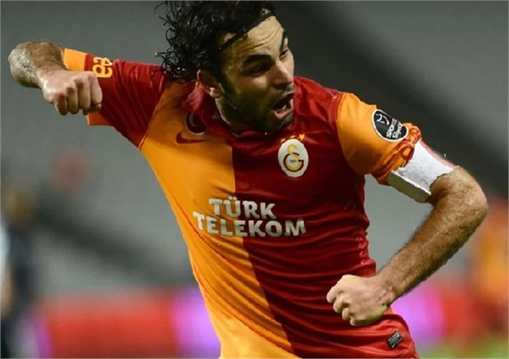 Galatasaray - İ.B.B maçından kareler...