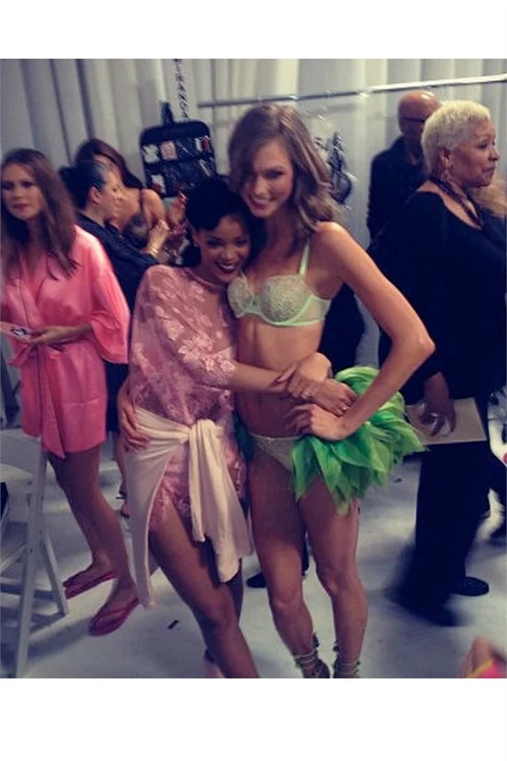Victoria's Secret'ın kulis arkası...