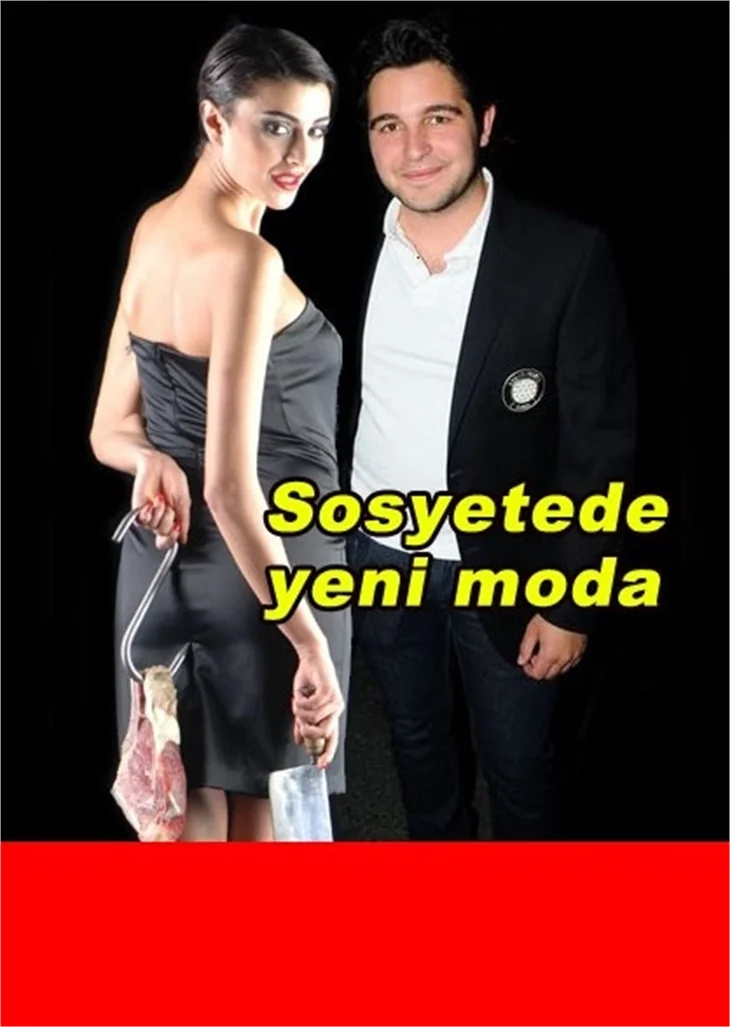 GARSONLARI DA YANLARINDA TAŞIYORLAR