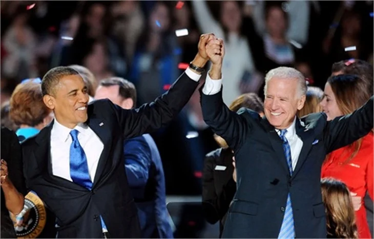 Barack Obama ikinci kez ABD Başkanı...