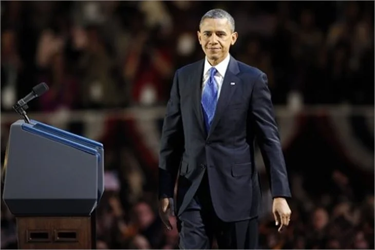 Barack Obama ikinci kez ABD Başkanı...
