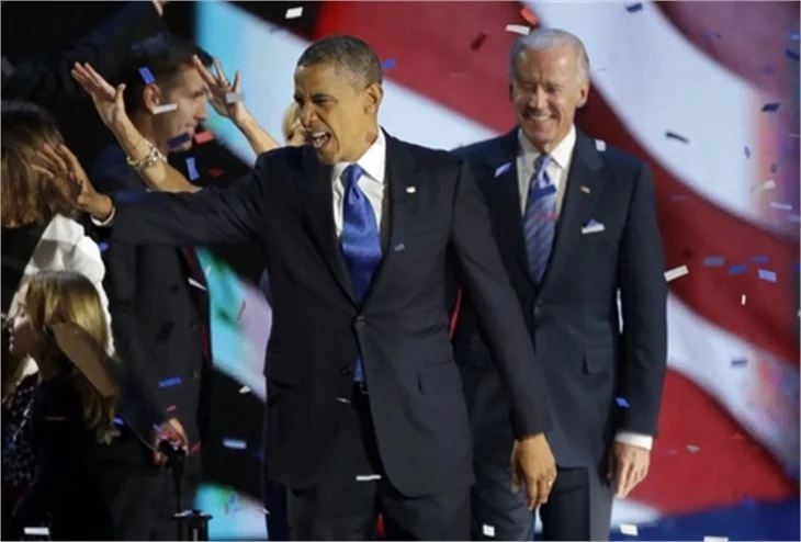 Barack Obama ikinci kez ABD Başkanı...