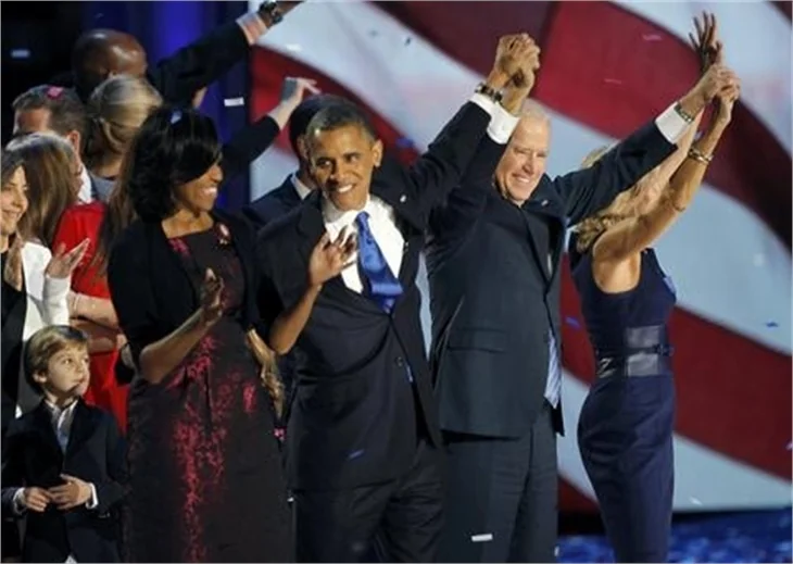 Barack Obama ikinci kez ABD Başkanı...