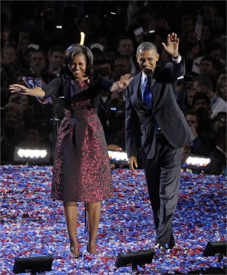 Barack Obama ikinci kez ABD Başkanı...