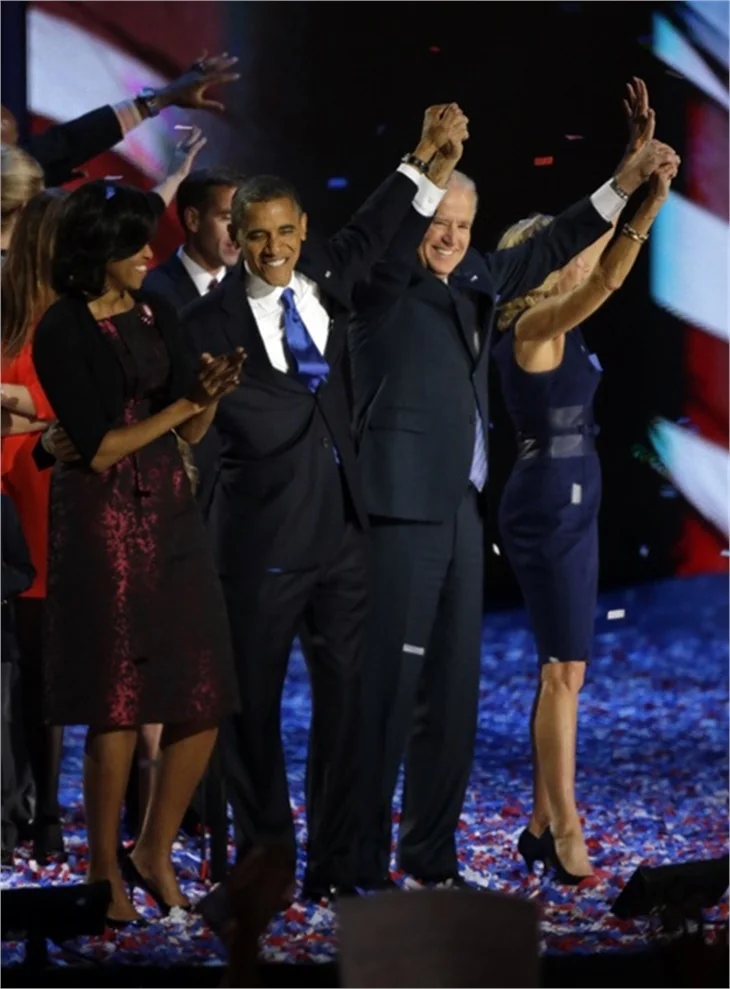 Barack Obama ikinci kez ABD Başkanı...
