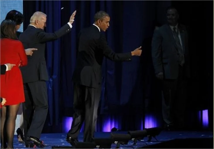 Barack Obama ikinci kez ABD Başkanı...