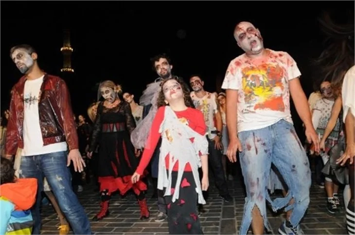 Michael Jackson'ın 'zombi' hayranları..