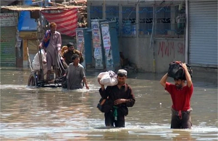 Pakistan'da yüzyılın sel felaketi...