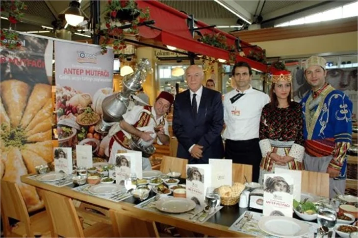 Atatürk Havalimanı'nda Antep Mutfağı