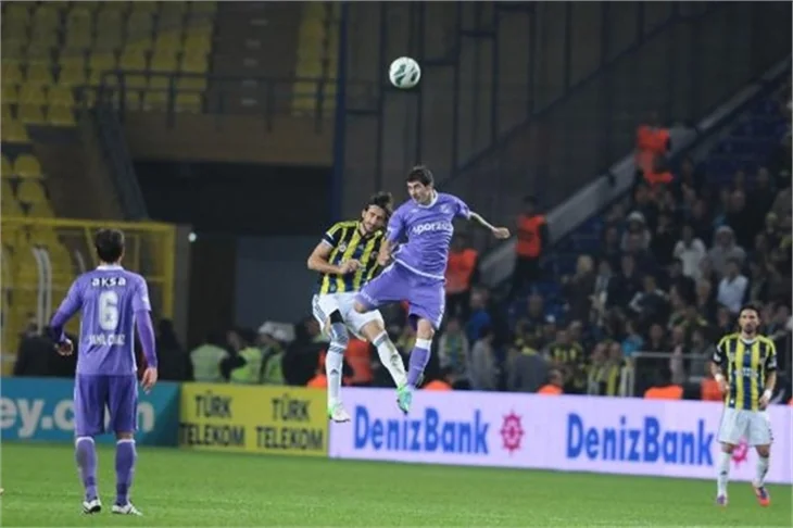 Fenerbahçe - Orduspor maçından kareler...