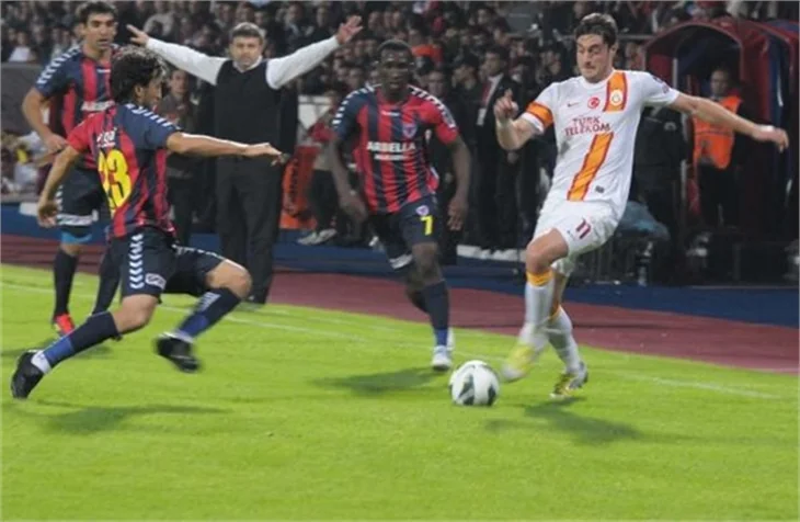Galatasaray, Mersin'e takıldı...