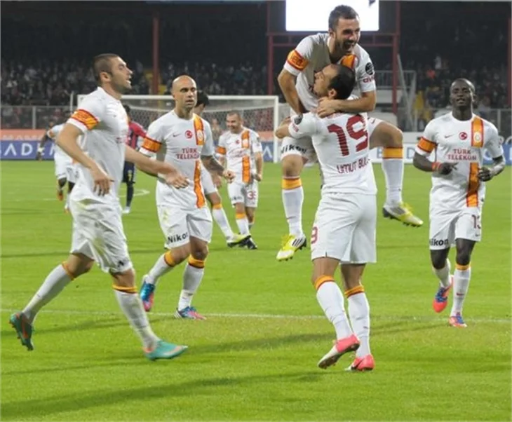 Galatasaray, Mersin'e takıldı...