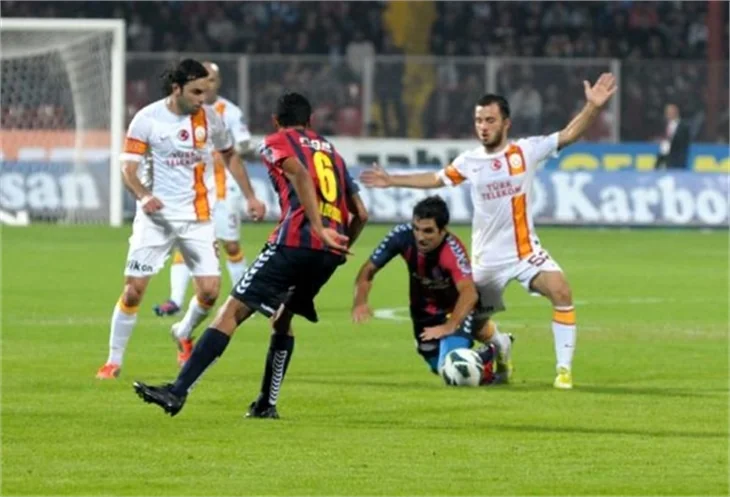 Galatasaray, Mersin'e takıldı...