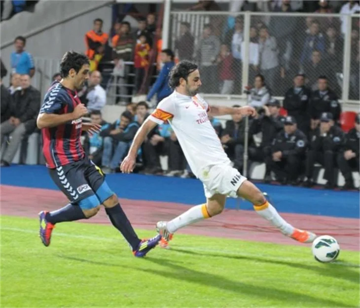 Galatasaray, Mersin'e takıldı...