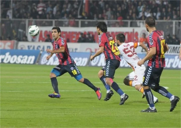 Galatasaray, Mersin'e takıldı...