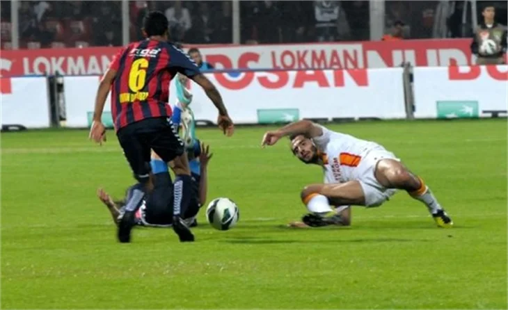Galatasaray, Mersin'e takıldı...