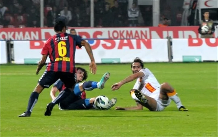 Galatasaray, Mersin'e takıldı...