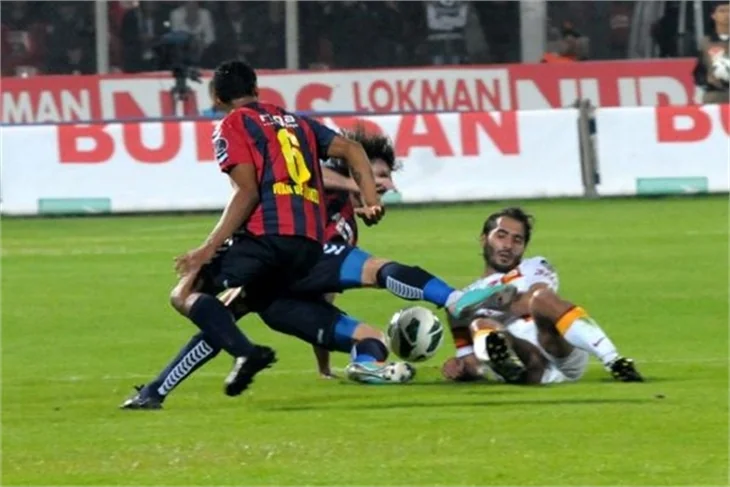 Galatasaray, Mersin'e takıldı...
