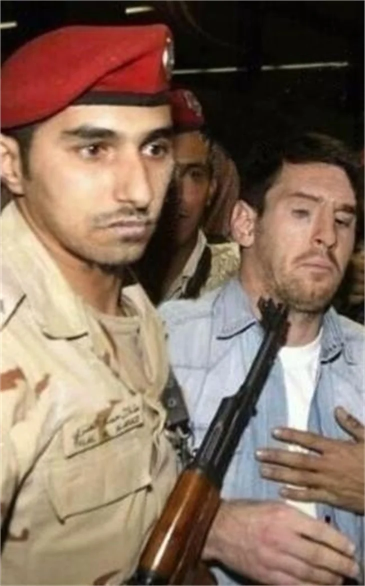 Messi'nin ödü patladı!