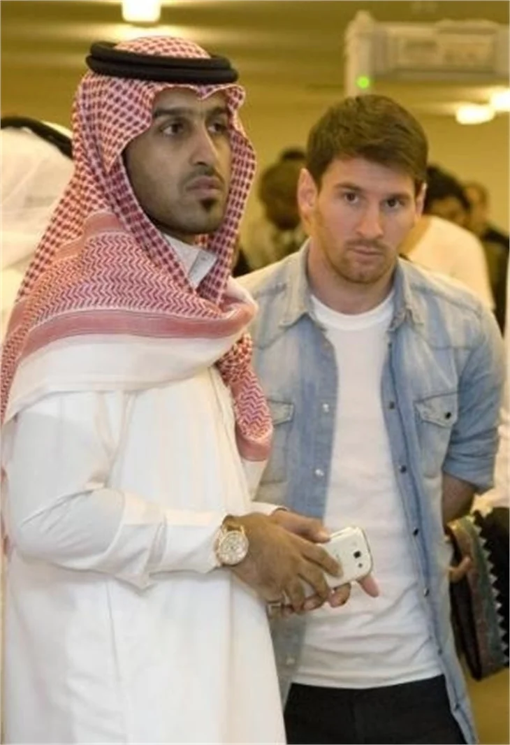 Messi'nin ödü patladı!