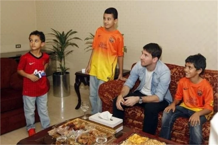 Messi'nin ödü patladı!