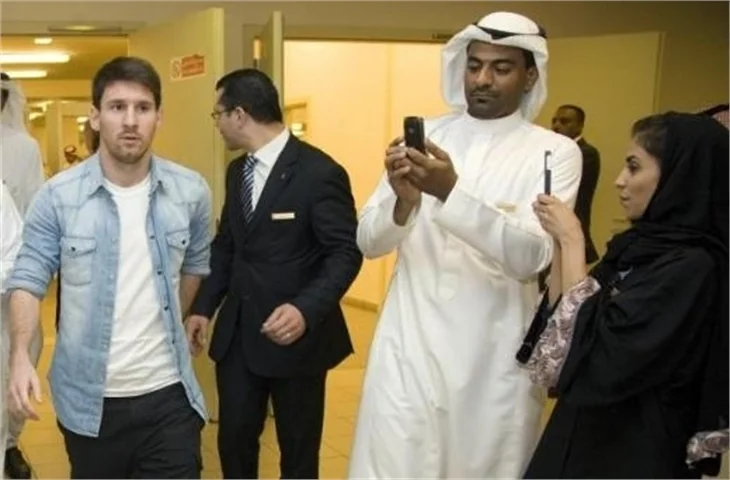 Messi'nin ödü patladı!